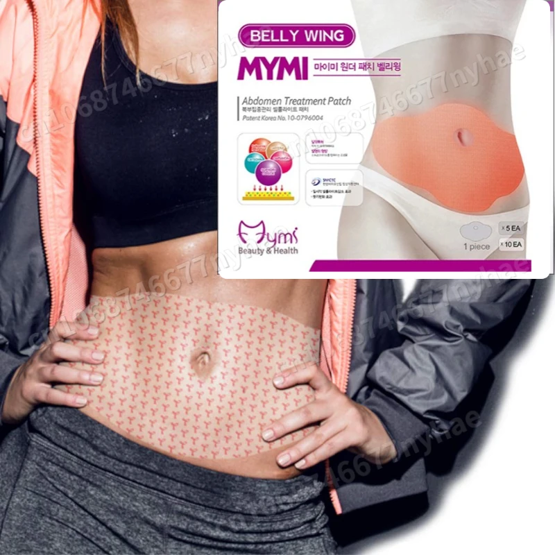 Keep Good Figure to 45kg Body Let Belly Arm Slimming Crazy Slim Patches Detox Korea MYMI Wonder Patch Slimming Artifact Stickers