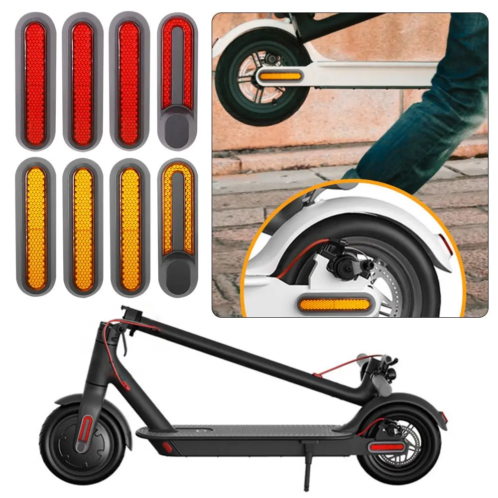 Copriruota Per Scooter Elettrico 4 Pezzi Copriruota Anteriore E Posteriore Coprimozzo Coprimozzo Per Xiaomi M3651S/Lite/Pro/Pro2
