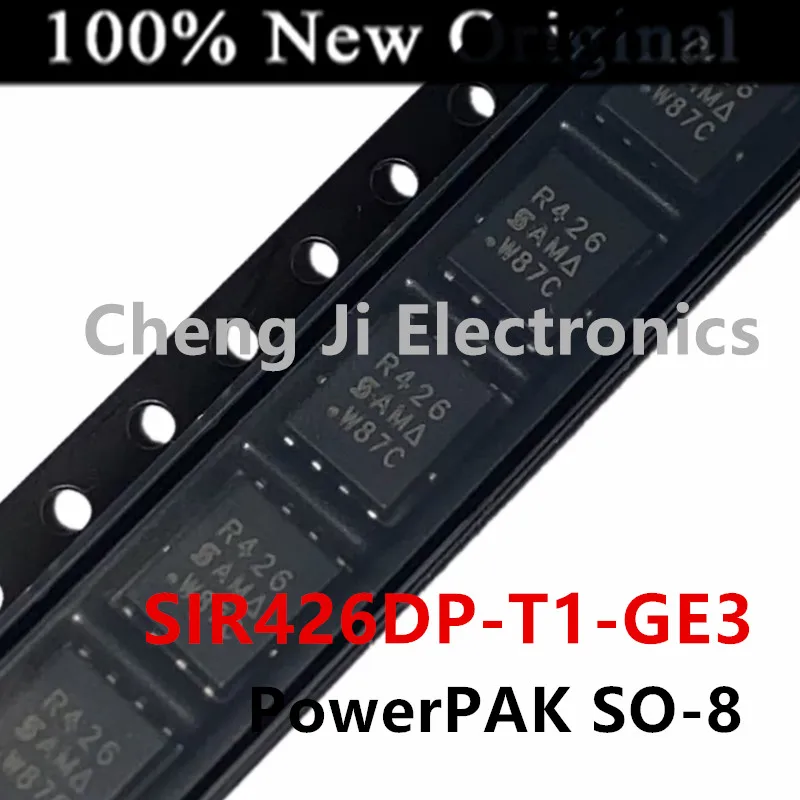 10PCS/Lot   SIR426DP-T1-GE3   SIR426DP   R426   PAKSO-8   New Original N-Channel MOSFET   SIR428DP-T1-GE3   SIR428DP   R428