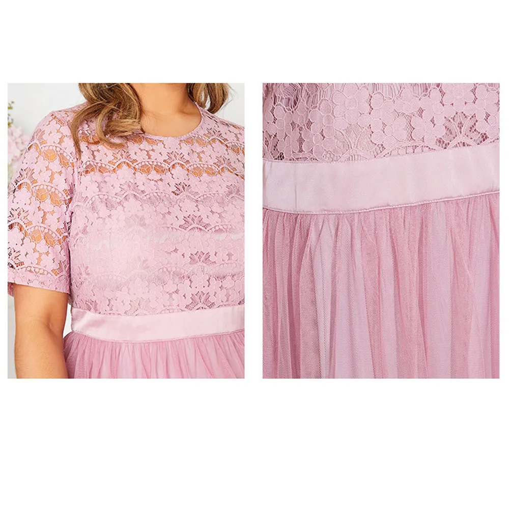 Рисунок 5 - Женское длинное платье с кружевом