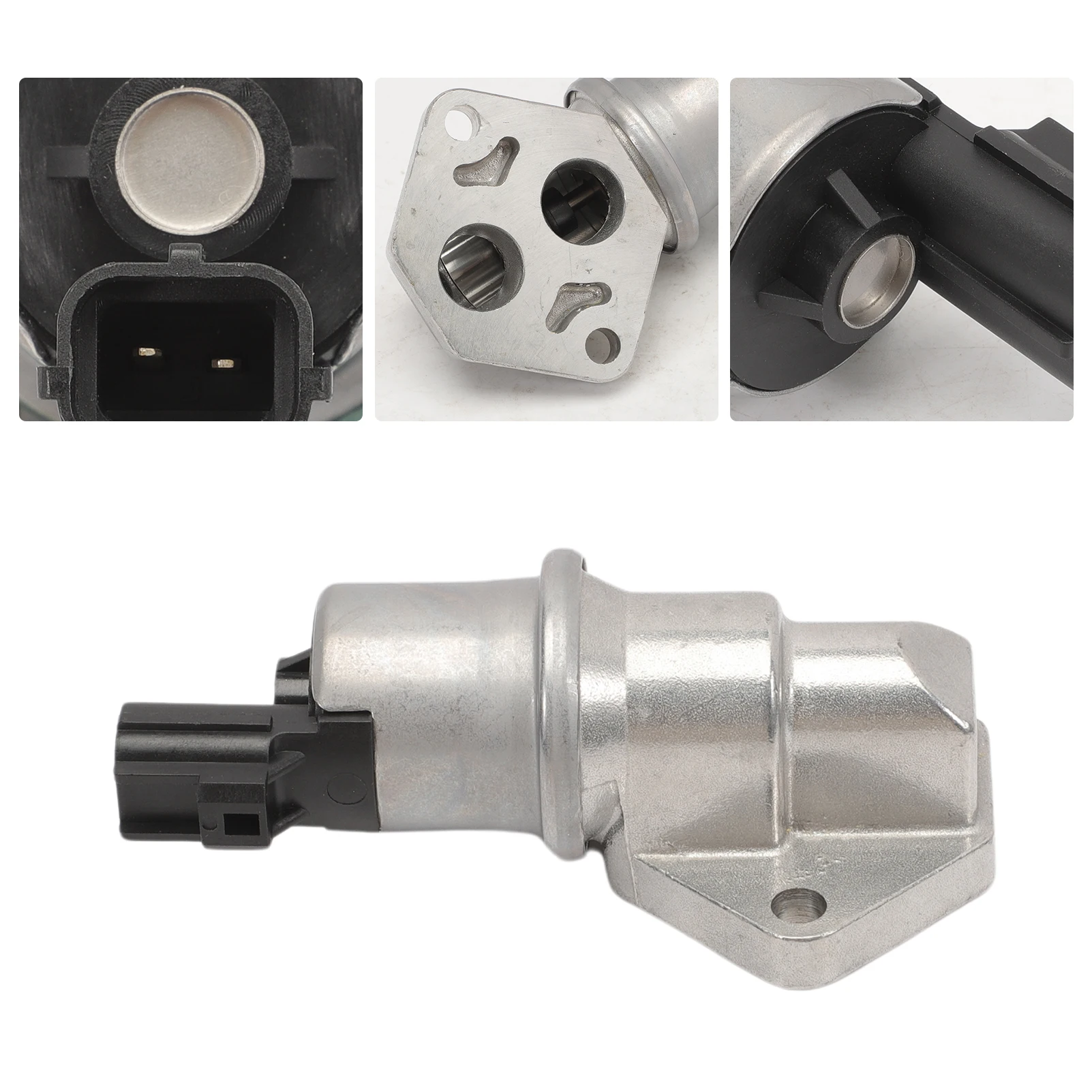 Pneumatic Air Valve,Iac Valve Connector,Idle Air Control Valve,For Ford Escape Focus,Mercury Cougar Mazda Tribute,Replaces YL8Z9F715AA AC241