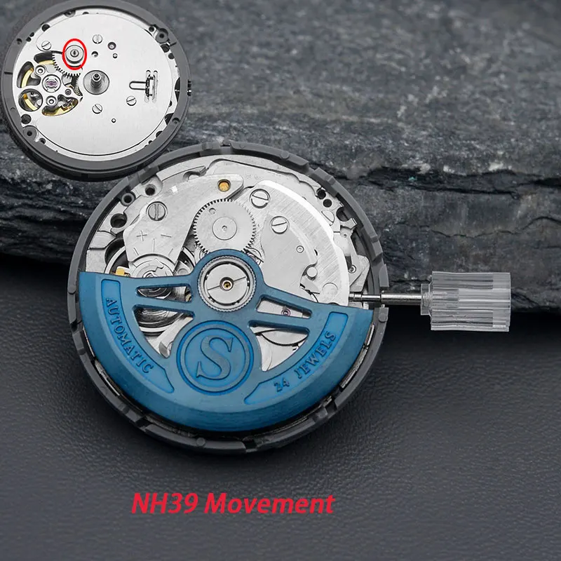 Martelli Oscillanti Per Pesi Rotori Di Movimento Per Giappone Seiko Original Nh38 Automatic Movemen Fit Seiko Skx007 Srpd 6105 Orologio Tonno