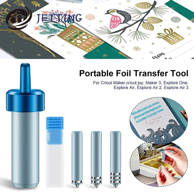 Portable Foil Transfer Tool Kit For Cricut Maker, Maker 3, Explore