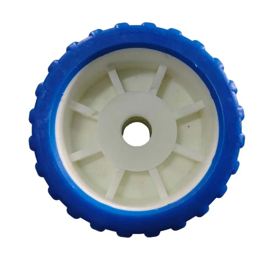 Heavy Duty Boat Trailer Roller Marine Boat Ribbed Wobble Roller Plastic Hardware Marine Loader Trailer Accessories