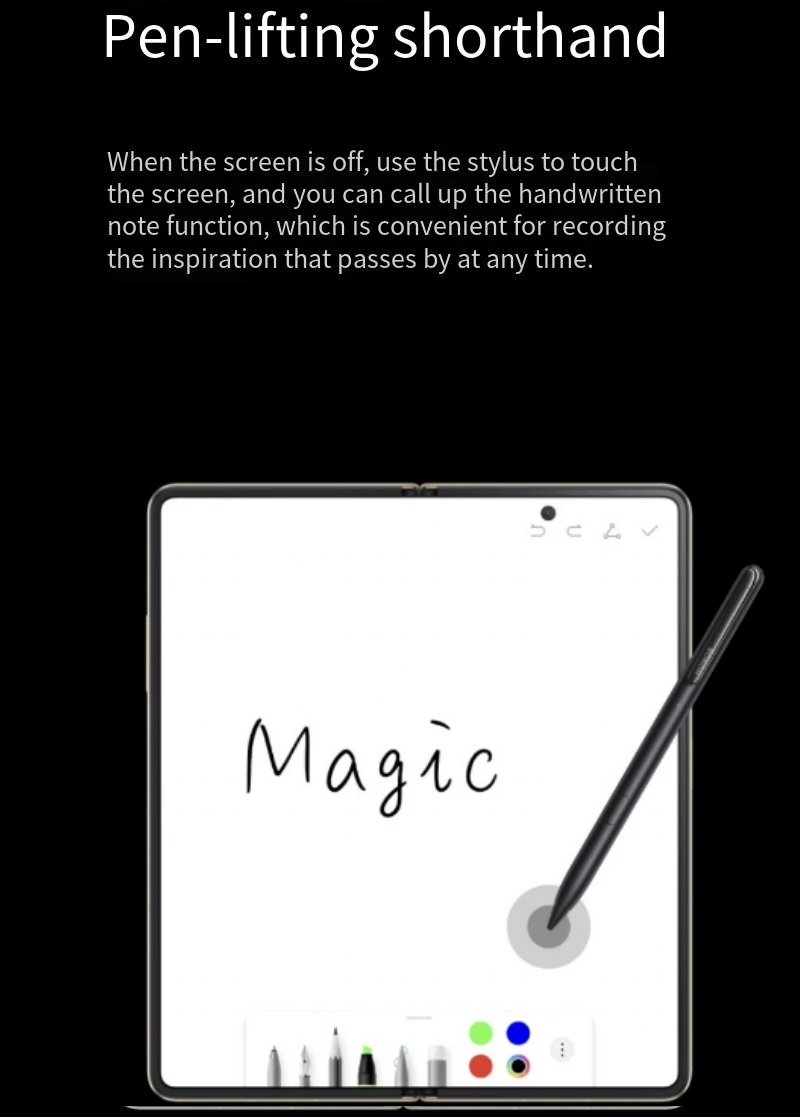 For Honor Magic Pen Folding Screen V2 Handwriting Pen Honor Magic/Vs Ultimate Edition/V2 Touch Gifts
