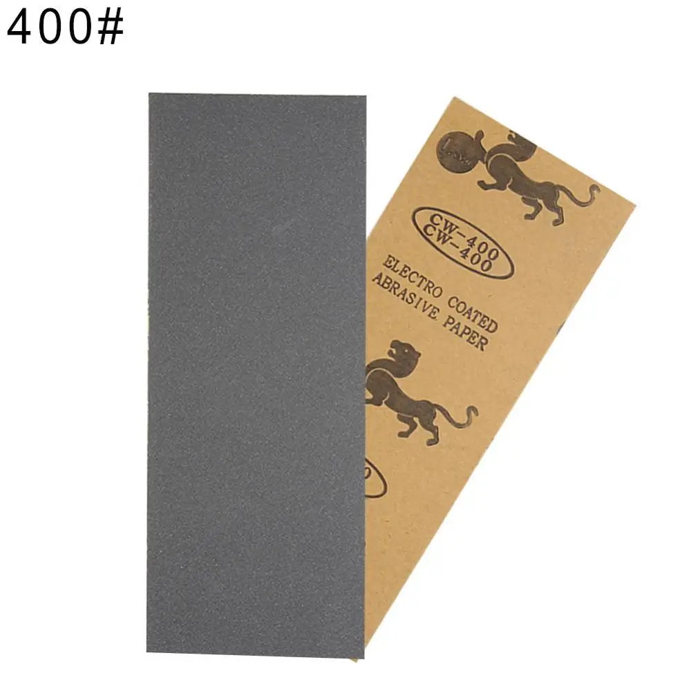 Car Automotive Sandpaper Wet Dry Sandpaper Sheets 400/600/800/1000/1200/1500/2000/2500 Metal Sanding and Automotive Polishing