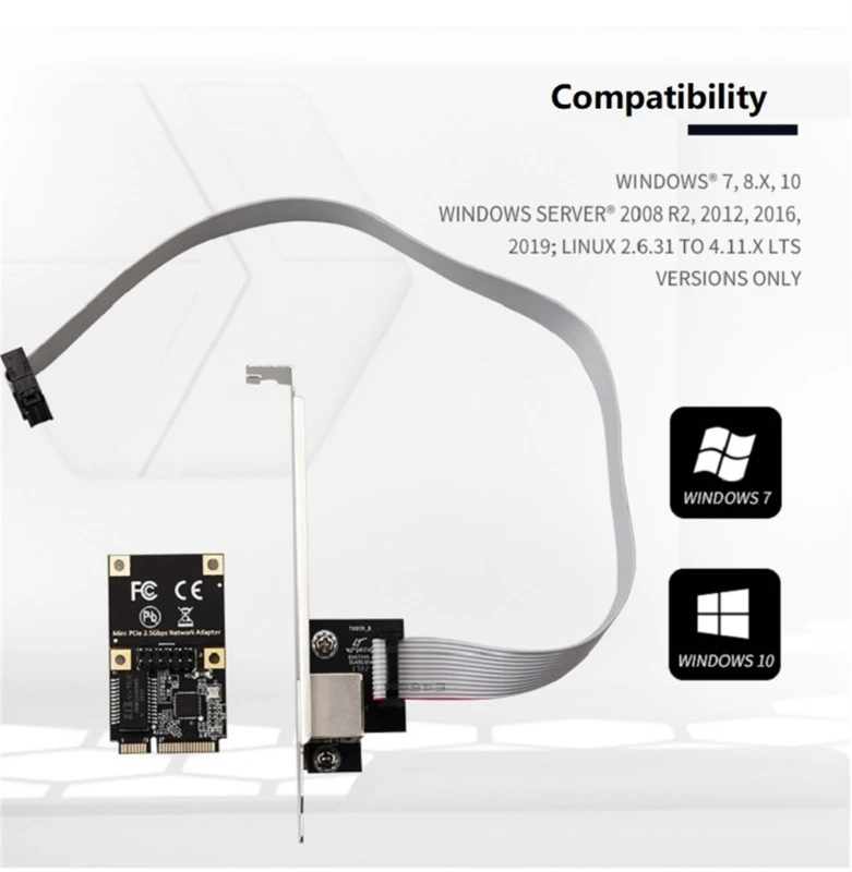Рисунок 4 - Сетевая карта Gigabit Ethernet M