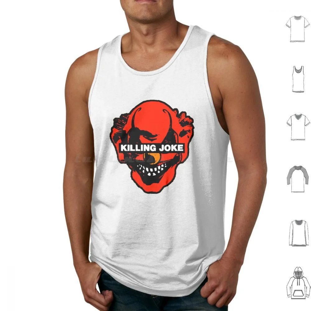 Killing Joke Canotte Stampa Cotton Killing Joke Punk Uk Music Album Record Vinyl Band Artist