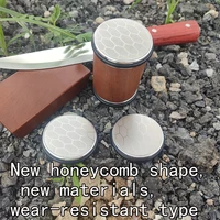 Upgraded Suitable Professional Knife Sharpener Tools Roller Sharpener Accessories Kitchen Oilstone Agate Diamond Stone Whetstone