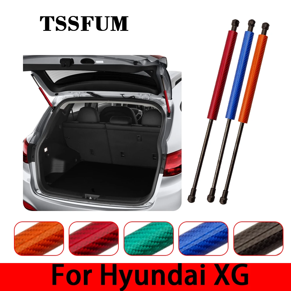 

Car Rear Tailgate Gas Struts for Hyundai XG 1998-2005 Modify Lift Support Shock Damper Absorber Piston Rod Prop Auto Accessories
