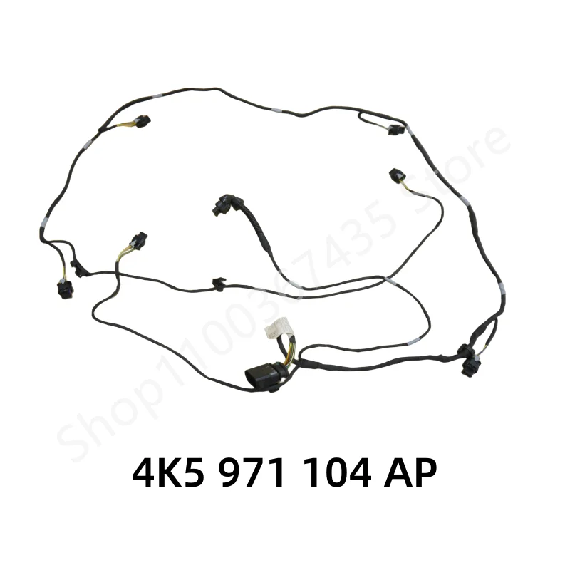 

4K5971104AP For Audi A6 C8 19-25 Rear Bumper Parking Aid System Wiring Harness 4K5 971 104 AP 2020