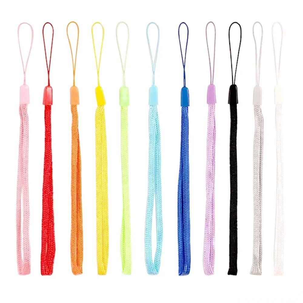 

500pcs Nylon Wrist Strap Pine Rope Mobile Phone Straps for IPhone Huawei Samsung Lanyard Selfie Stick Flashlight
