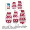 Christmas Style Pet Sweater for Dogs And Cats New Knitted Wool Sweater for Bichon And Corgi 2