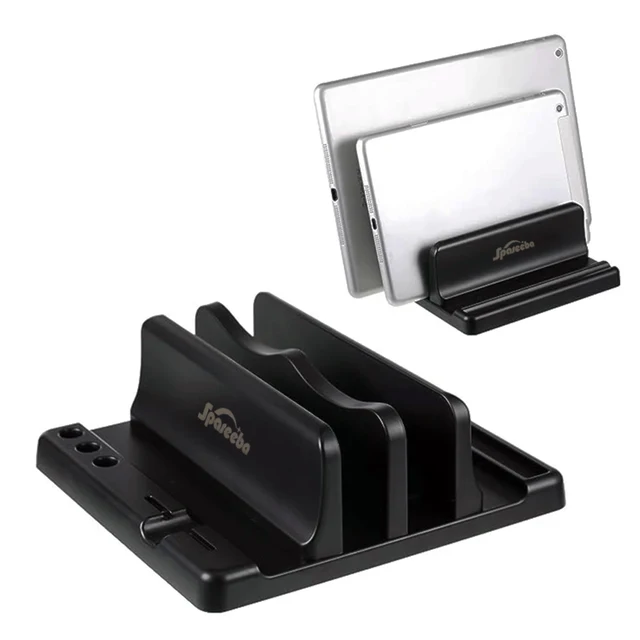 Office Laptop Stand Vertical Save Desktop Space Easy