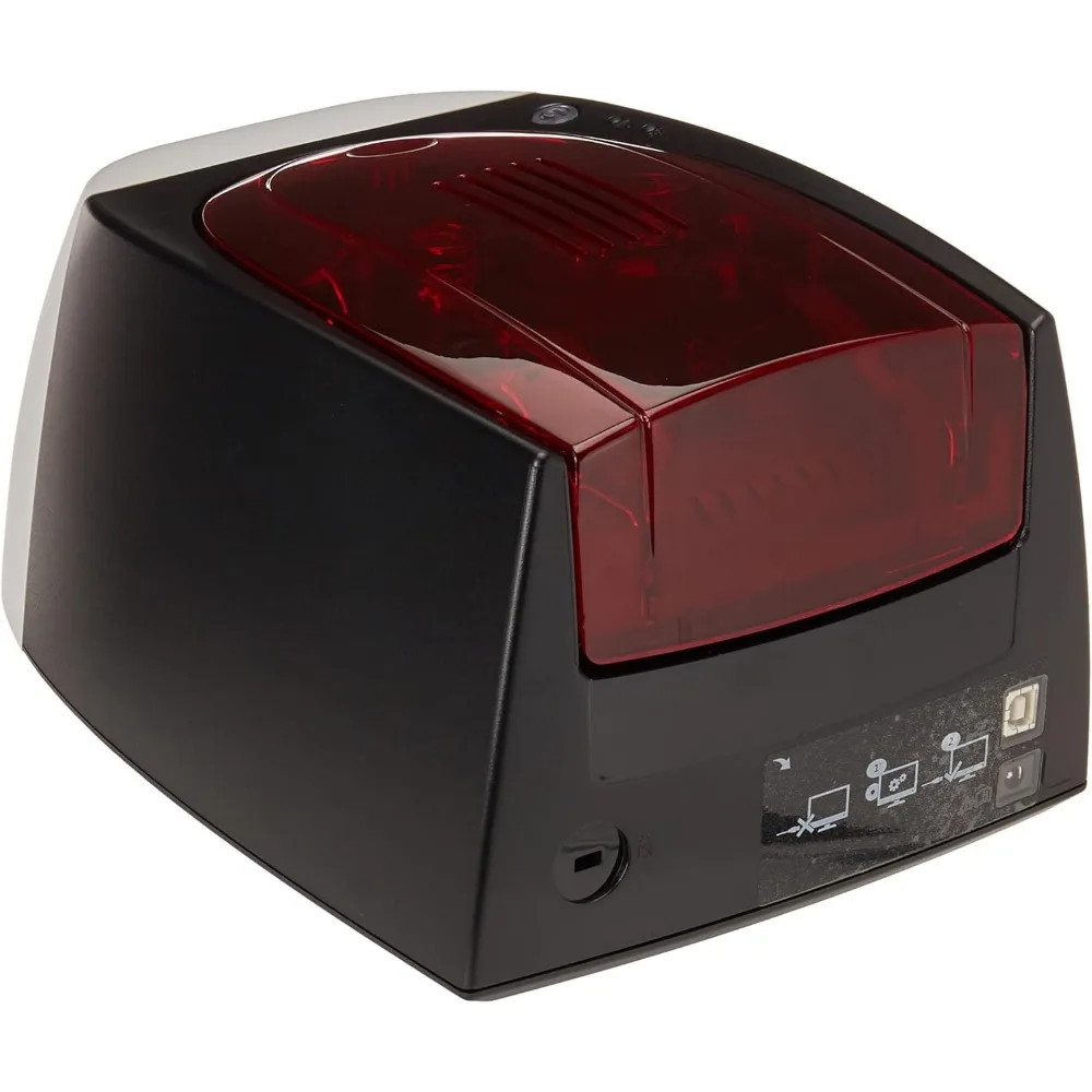 Badgy100 Color Plastic Card Printer 2