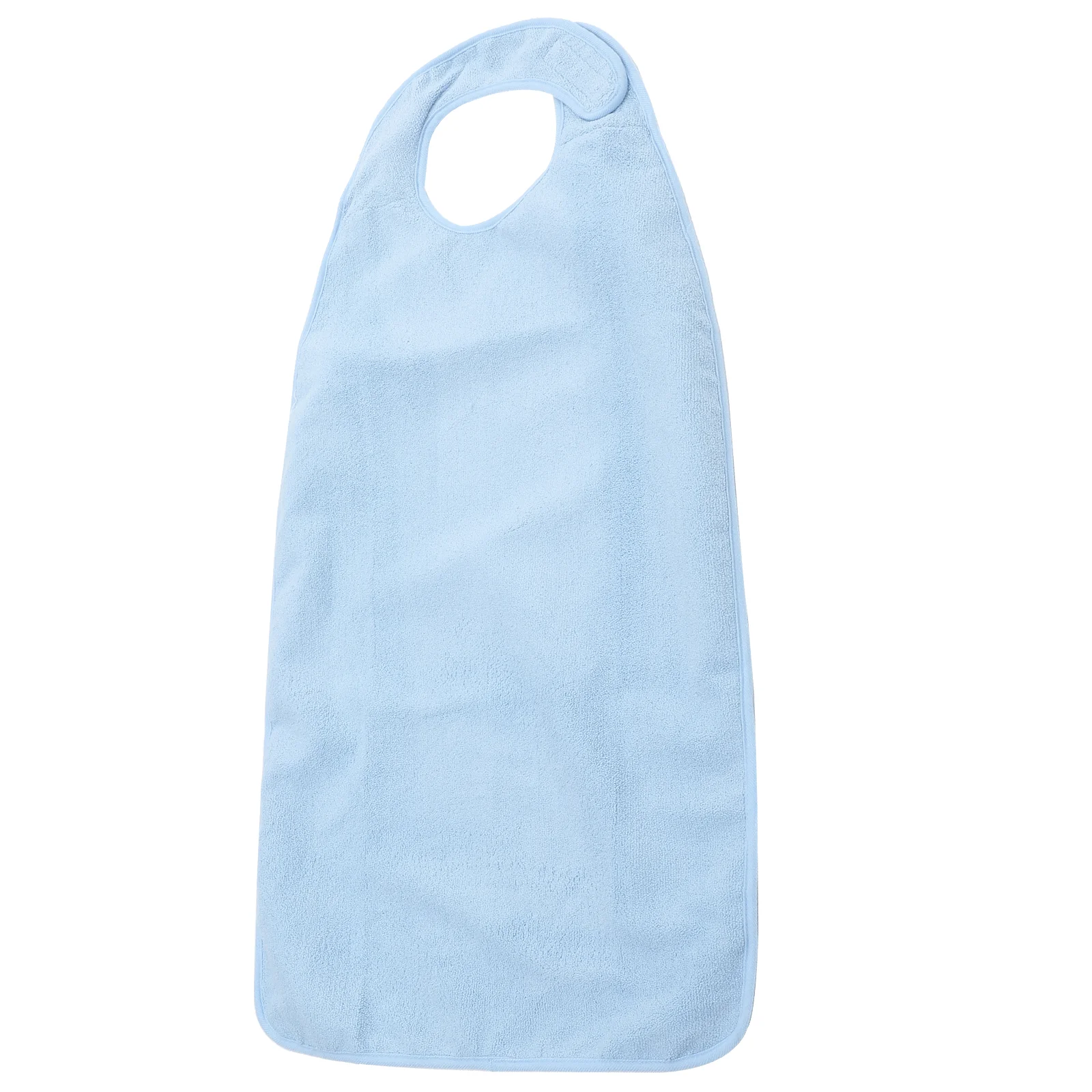 

Washable Mealtime Protector Elderly People Meal Bibs Clothing Protector Waterproof Convenient Adult Bib for Adult Old People