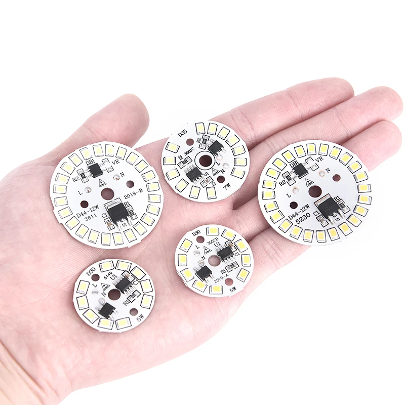 Description Picture 2 of itemHot Sale LED Bulb Patch Lamp SMD Plate Circular Module Light Source For