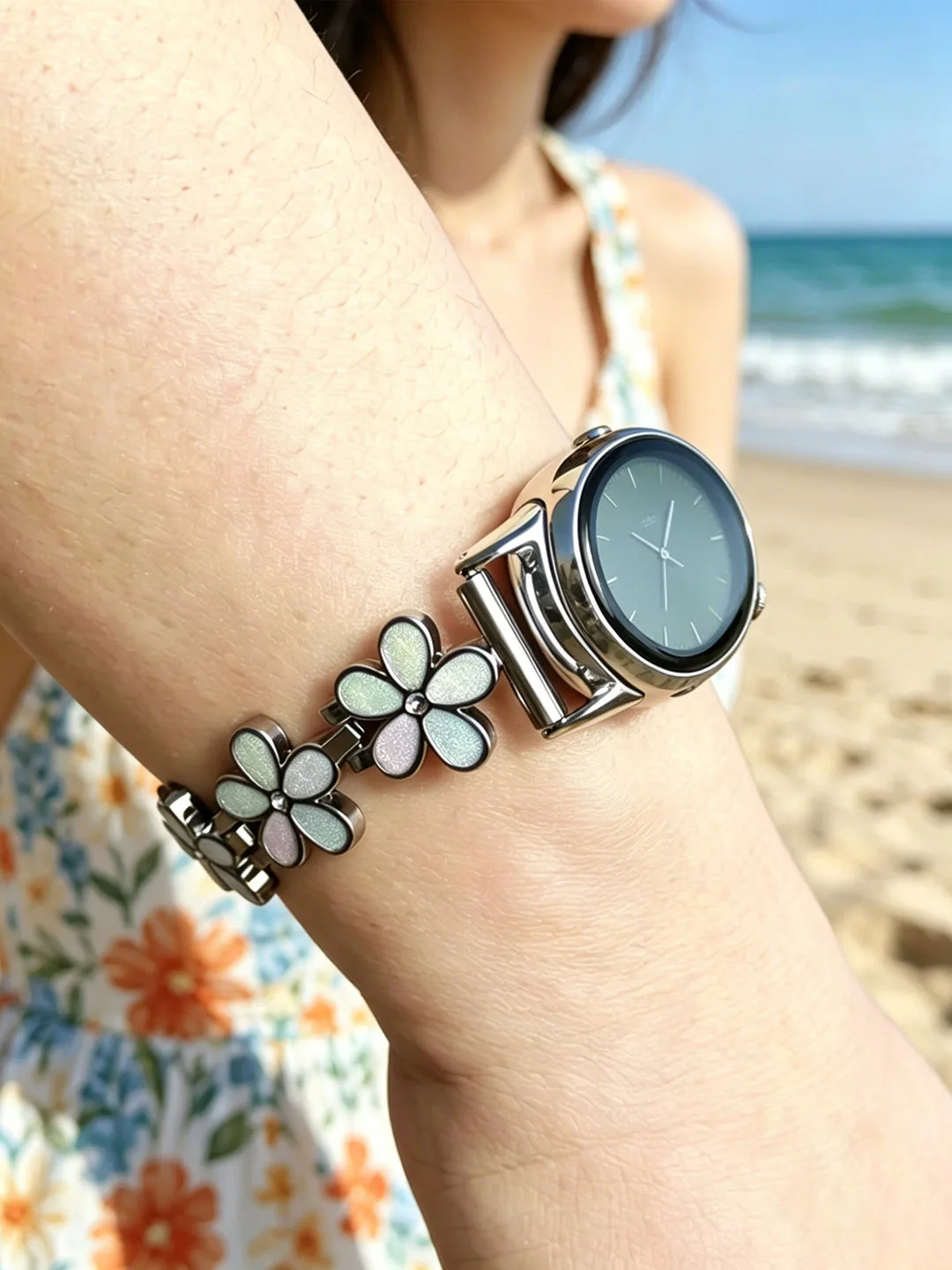 Elegant 14mm Dressy Wristband Bracelet
