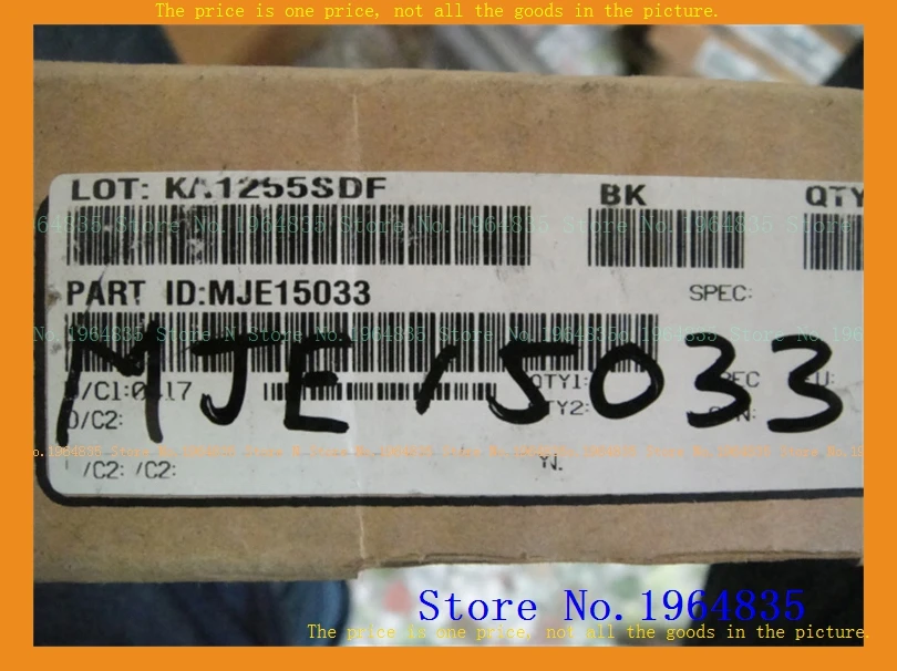 

2pcs/lot=a pair MJE15033 MJE15032 TO-220