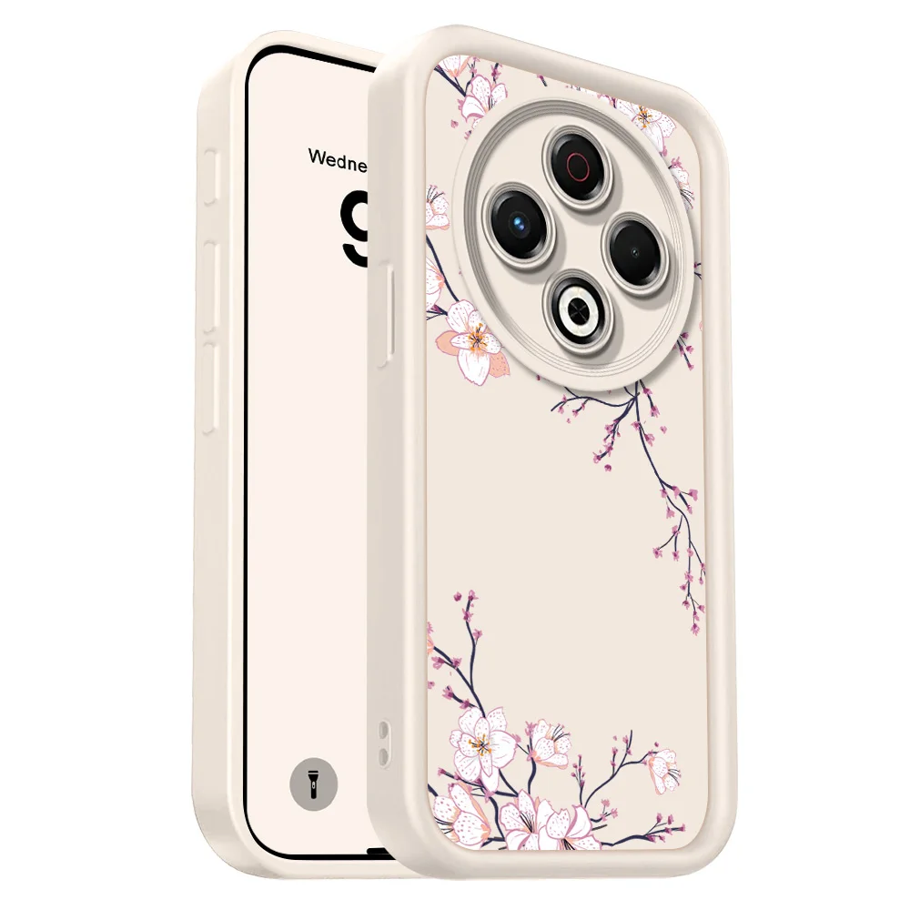 Spring Flowers Staircase Soft Phone Case
