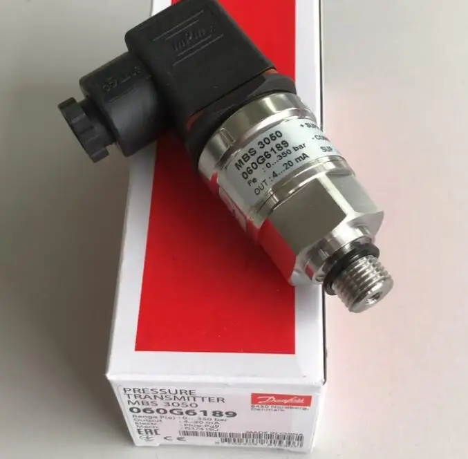 

Original and genuine MBS3050 060G6189 Danfoss pressure sensor pressure transmitter 0-350bar