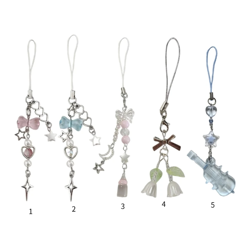 Chic Keychain & Phone Charm: Stylish Accessory