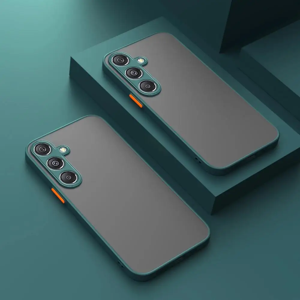 Shockproof Matte Back Cover Armor Phone Case