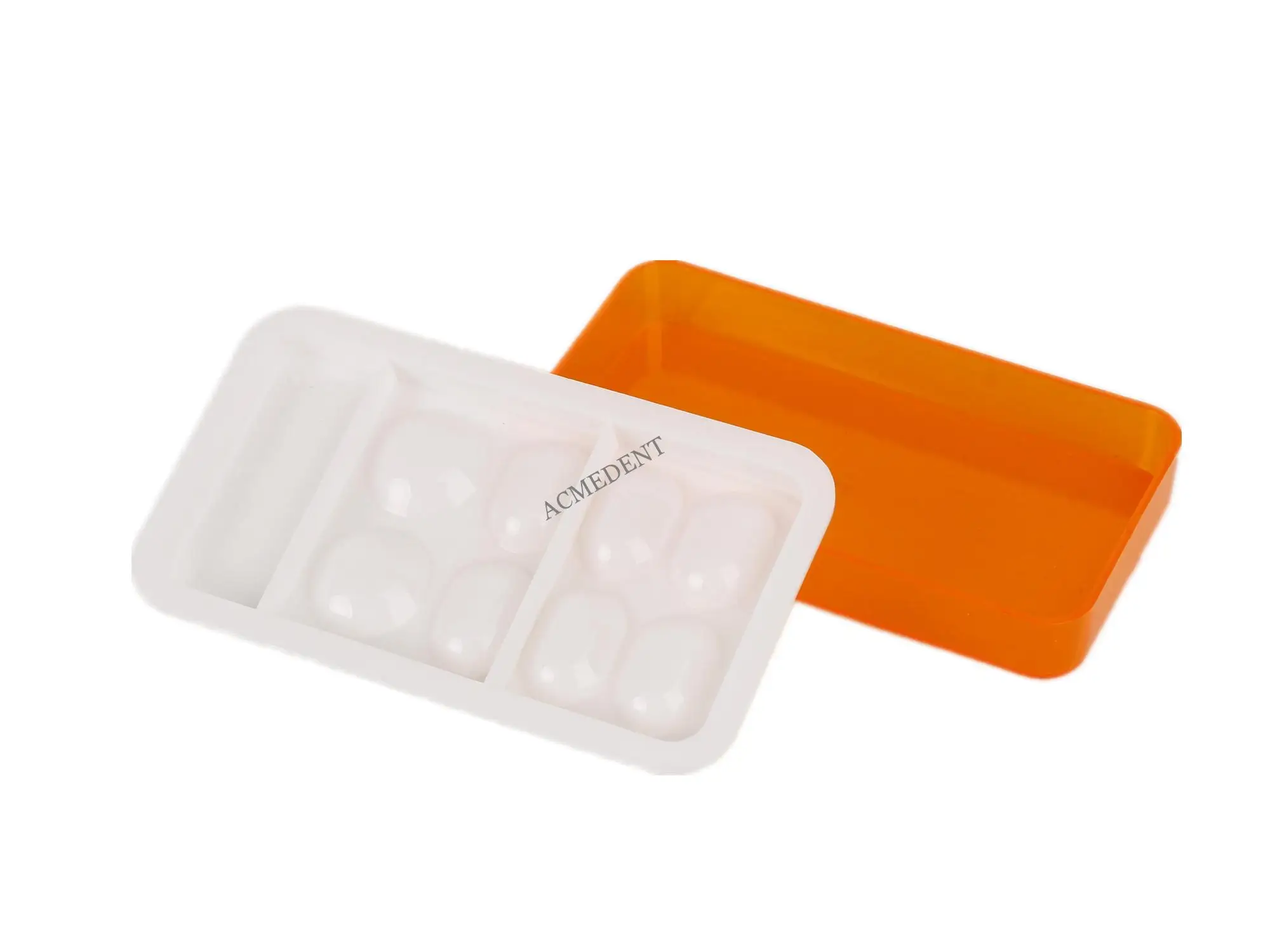 Occhiali Dentali Blocco Luce LED/UV - Arancioni - Per Odontoiatria, Laboratorio
