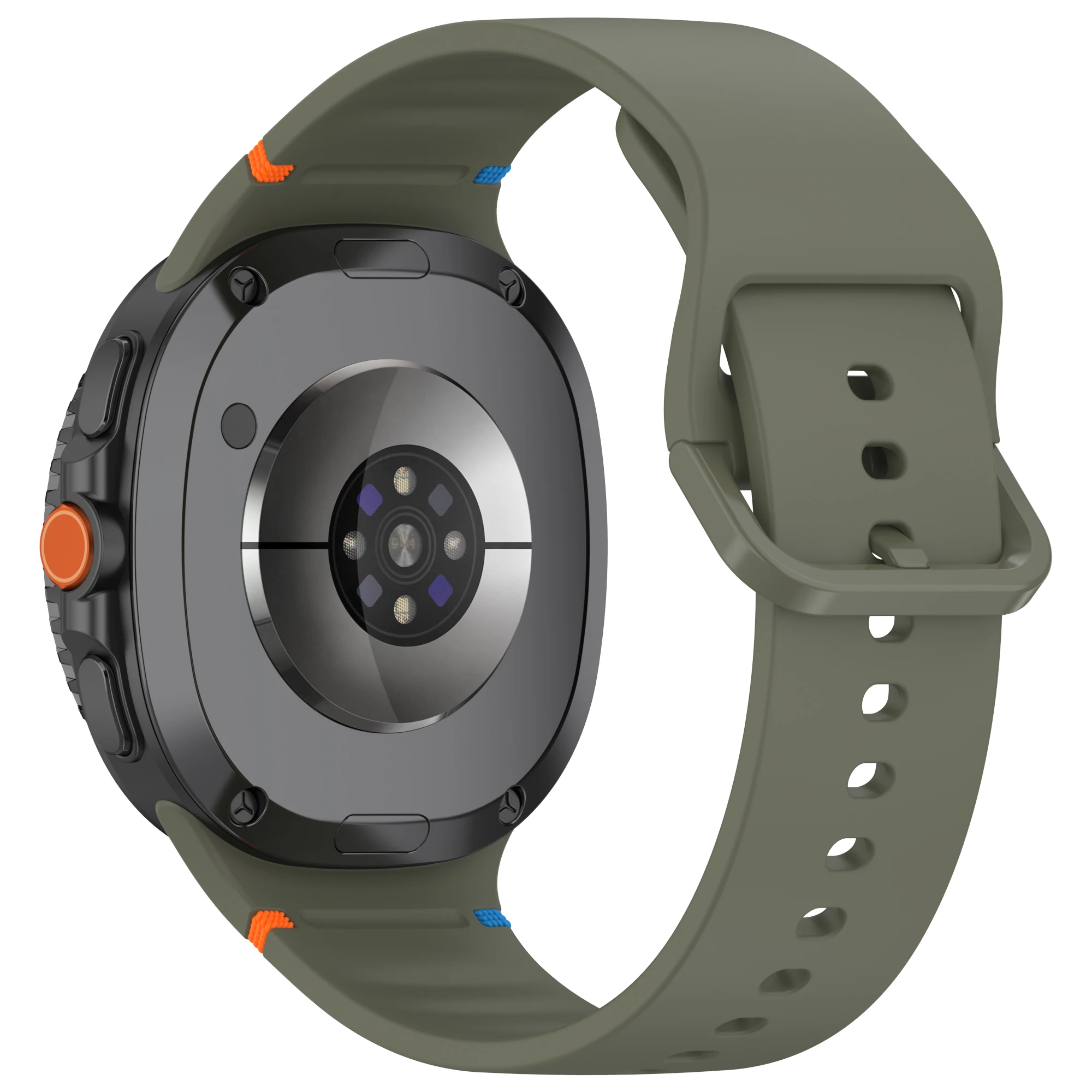 Luxury Silicone Band for Galaxy Watch - Premium Strap for Men and Women
