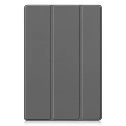 Premium Smart Tablet Case - PU Leather Stand, Shockproof Protective Cover, Hard Back Design, 11 & 8.7 for Tab A11 Plus 11 2025 (GRAY)