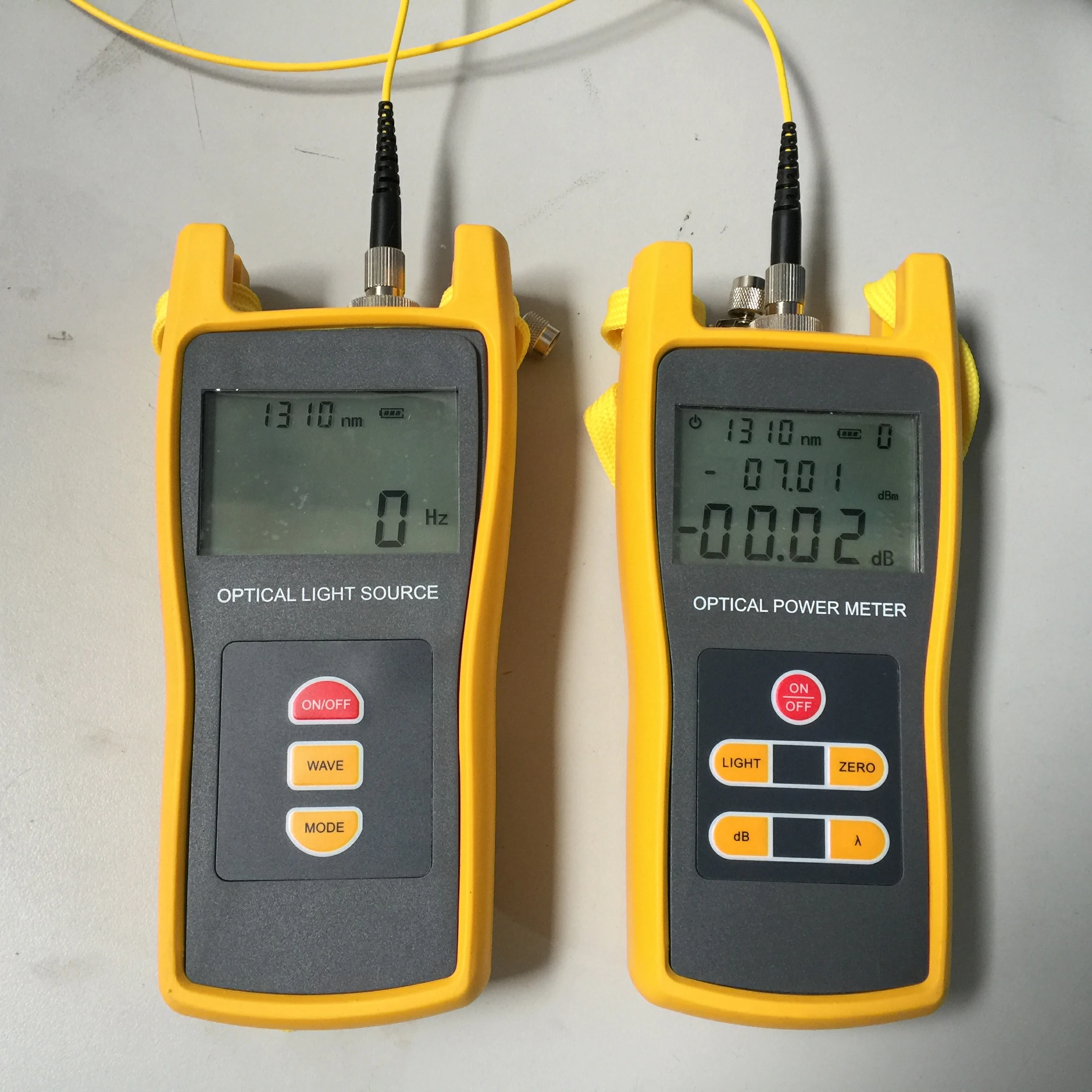 

850, 1300, 1310 нм, одномодовый многомодовый волоконно-оптический ручной лазерный источник, оптический генератор энергии