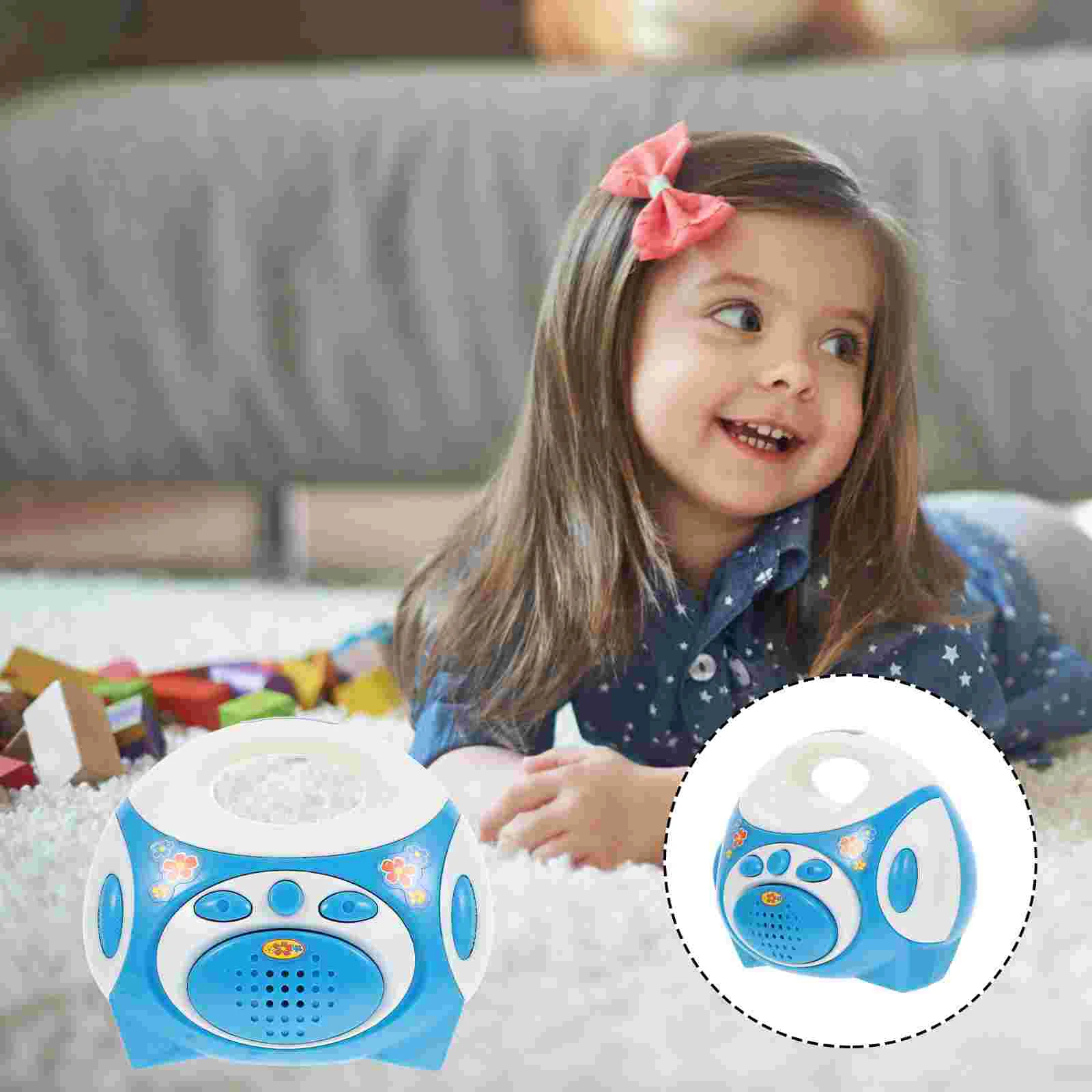 Analog Radio Interactive Toy Cartoon Children Play House Plaything Shape Simulation Home Appliance Toys Childrens