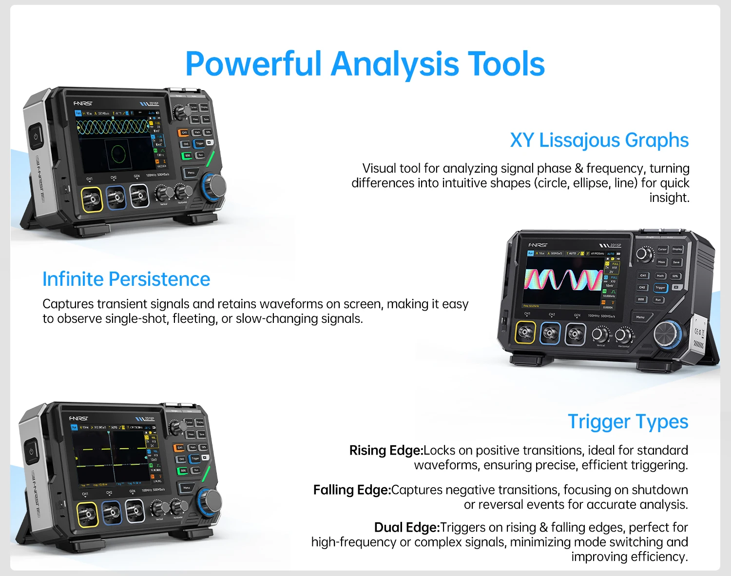 2D15P 3-in-1 Touch Screen Repair Device: 2-Channel, 100MHz,for home appliance or