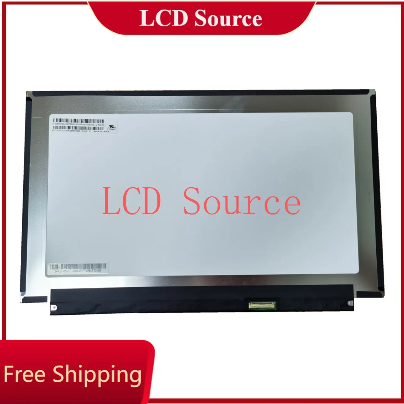 

R133NWF4 R5 B133HAK02.2 For Lenovo 13.3 ThinkPad X395 X390 X13 L13 Gen 2 20NL 20NM 20Q0 20Q1 40 Pin LCD Laptop Touch Screen