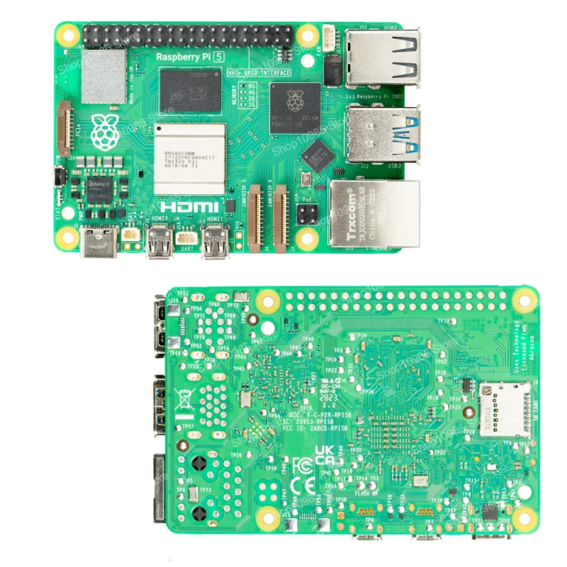 5th generation development board Raspberry Pi 5 4B 8GB main board Python programming AI computer kit image 4