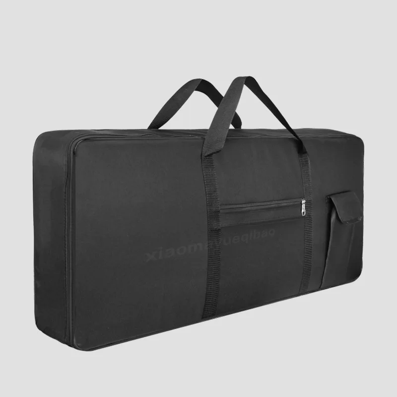 61 Keyboard Bag Waterproof Electronic Piano Cover Case For Electronic Organtronic Organ Red Edge