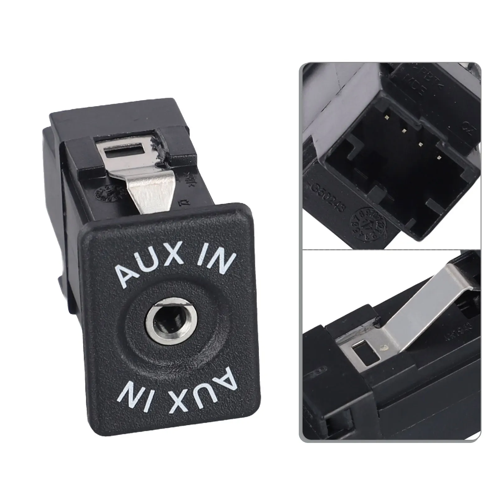 Audio Auxiliary AUX Port Module Socket for Golf Scirocco 2009-2014 Eos 2007-2015 Passat 2008-2015