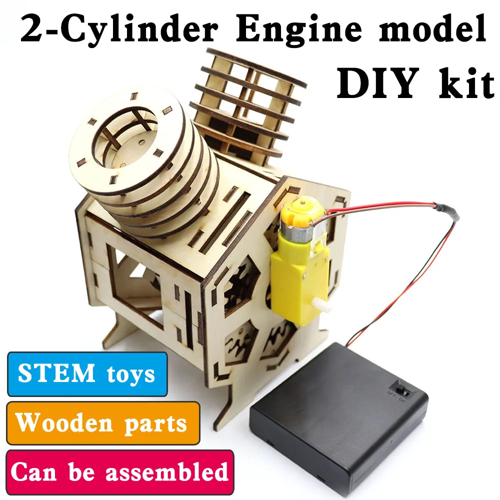 Discovery Mindblown STEM Model Engine Kit Edutainment And,, 45 OFF