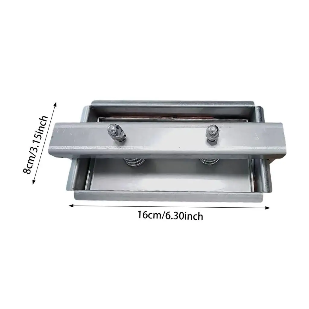 Meat Press Mold Bacon Meat Tool Stainless Steel Press Mold for Beef Bricks Kitchen Tool Homemade Hamburger Making Sandwich Meat
