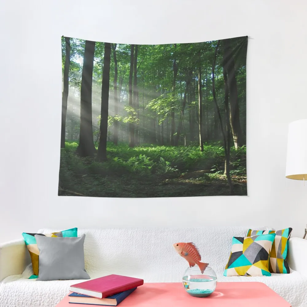 

Lighted Forest Tapestry Things To The Room Room Decorations Aesthetic Decor For Bedroom Tapestry