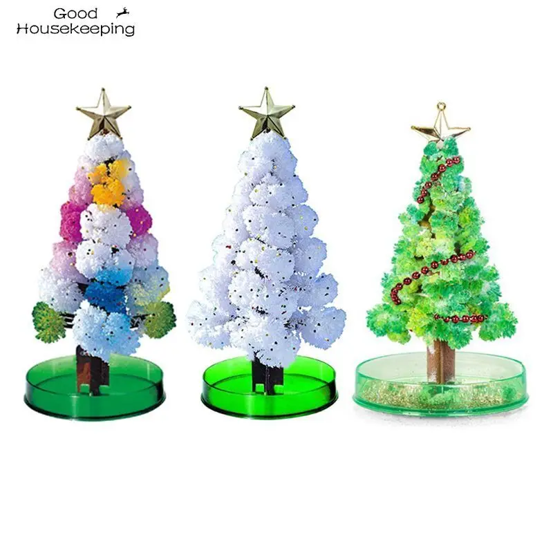 Magic Growing Christmas Tree 3 Types 14cm for Party Decor