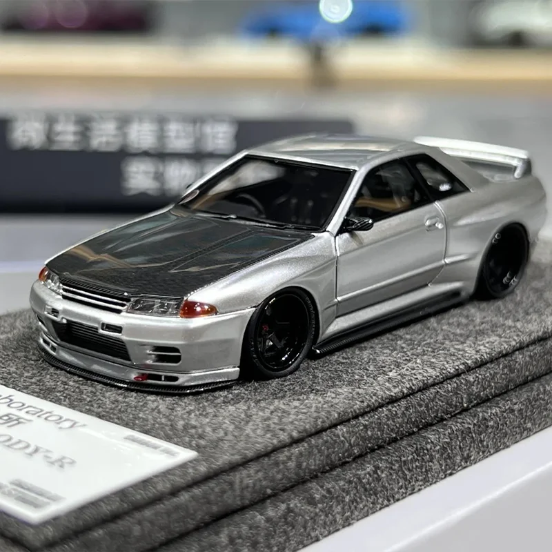New In Stock Zonzo Studio The Laboratory 1:64 Nissan Gtr R32 Resin