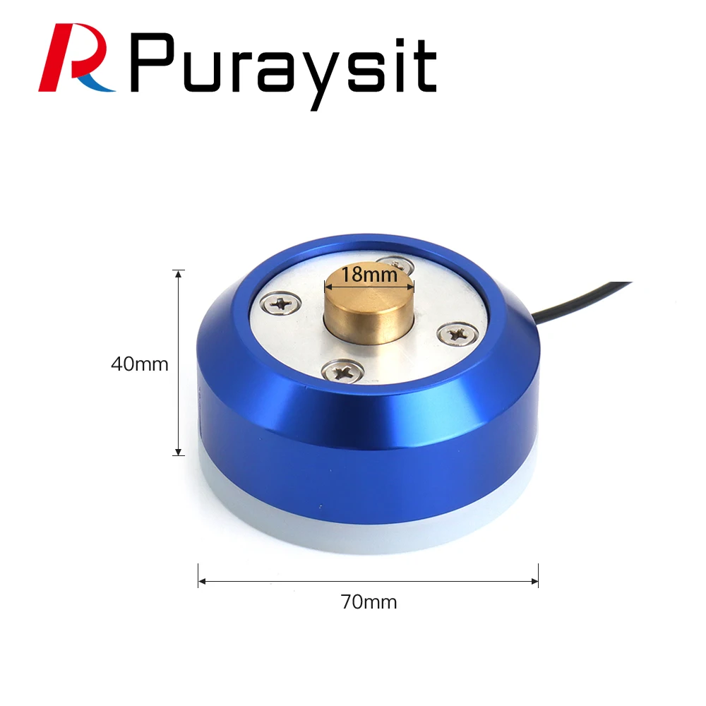 Puraysit Z Axis Setter Tool Setting Sensor Instrument Auto-Check Tool Sensor Block Zero Setting Sensor For CNC Router