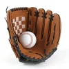 Outdoor Sport Baseball Glove Catcher Baseball Softball Training Practice Equipment Left Hand For Kids/Teenagers/Adults 2