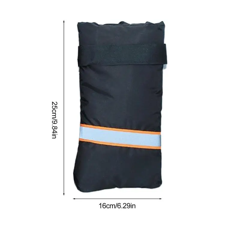 Faucet Winter Freeze Protection Faucet Socks Reusable Waterproof Outdoor Protector With Reflective Strips For Winter Free
