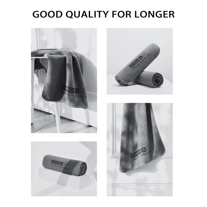 Microfiber Car Washing Towel Auto Cleaning Drying Cloth Hemming Care Detailing Cloths Water Absorption Car Rag Clean Tool 6/1PCS microfiber towel cleaning cloth microfiber wash towel towel cleaning cloth