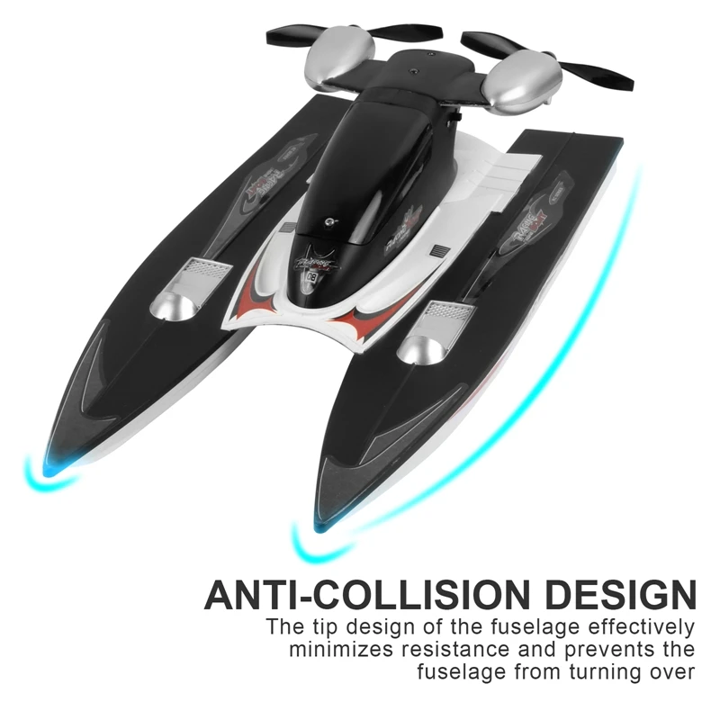 FY616 RC Boat 2.4Ghz 35Km/H High Speed RC Racing Boat Velocity Remote Control Boat Toy For Kids And Adults 2