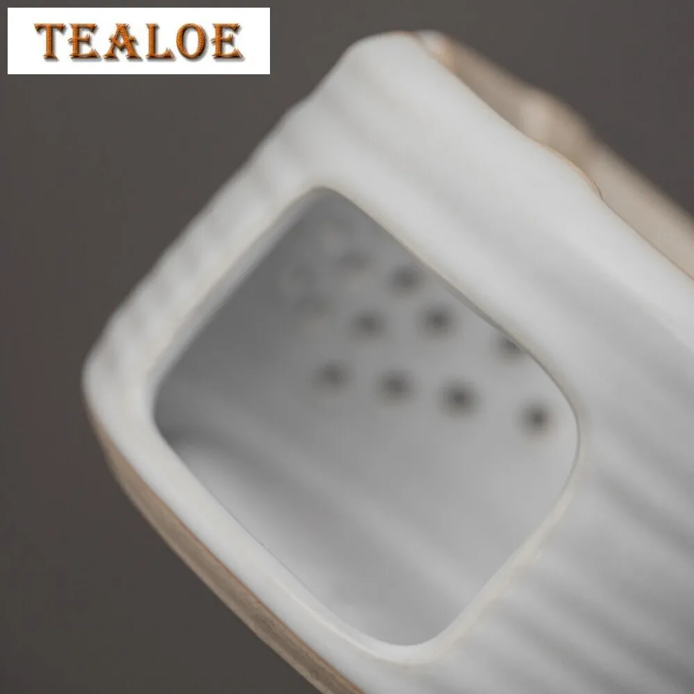 Coarse Pottery Handmade Tea Warmer Household Candle Teapot Warmer Zen Tea Stove Kettle Stand Items Equipment Collections