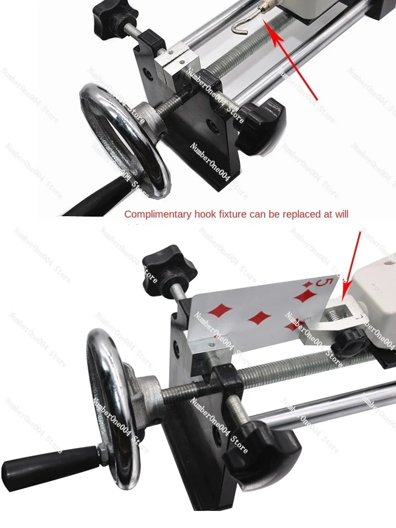 

Pull Tester Digital Display Push-Pull Force Gauge Testbed Horizontal Machine Terminal Wire Paper Mask Tensile Testing Machine