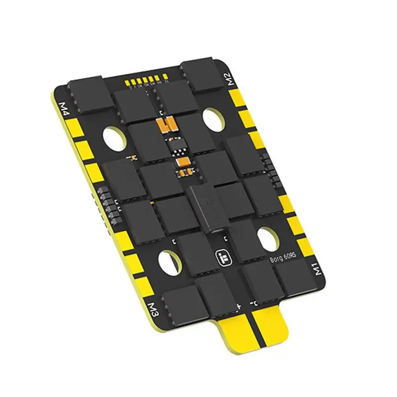 Hot-Borg 60RS BL32 ESC 60A 4-8S STM32G071N 20X20 FPV 레이싱 RC 드론 부품용 온보드 점화 방지 모듈